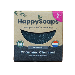 HappySoaps Charcoal Shampoobar 70GR