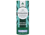 Ben & Anna Deodorant Stick Mint 40GR Ben & Anna Deodorant Stick Mint 40GR