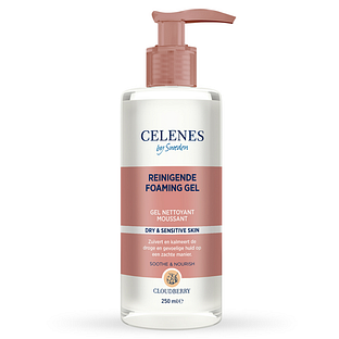 Celenes by Sweden Cloudberry Reinigende Schuimgel - Droge/Gevoelige Huid 250ML