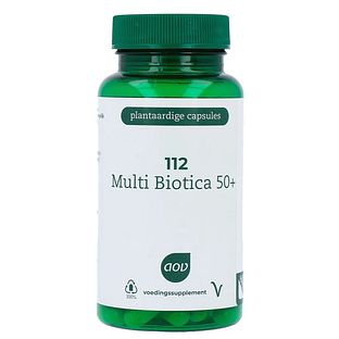 AOV 112 Multi Biotica 50+ Capsules 60VCP