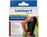 Actimove Kinesiology Tape Rood 5cm x 5m 1ST Actimove Kinesiology Tape Rood 5cm x 5m 1ST
