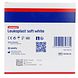 Leukoplast Soft White Wondpleister 5m x 6cm 1ST Achterzijde verpakking QR code en barcode