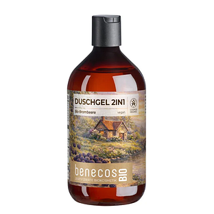 Benecos Bio 2-in-1 Douchegel Blackberry 500ML Benecos Bio 2-in-1 Douchegel Blackberry 500ML