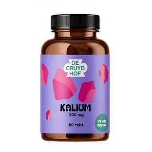 Cruydhof Kalium Tabletten 60TB Cruydhof Kalium Tabletten 60TB
