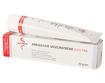 Fagron Zinksulfaat Vaselinecrème 0,5% FNA 30GR