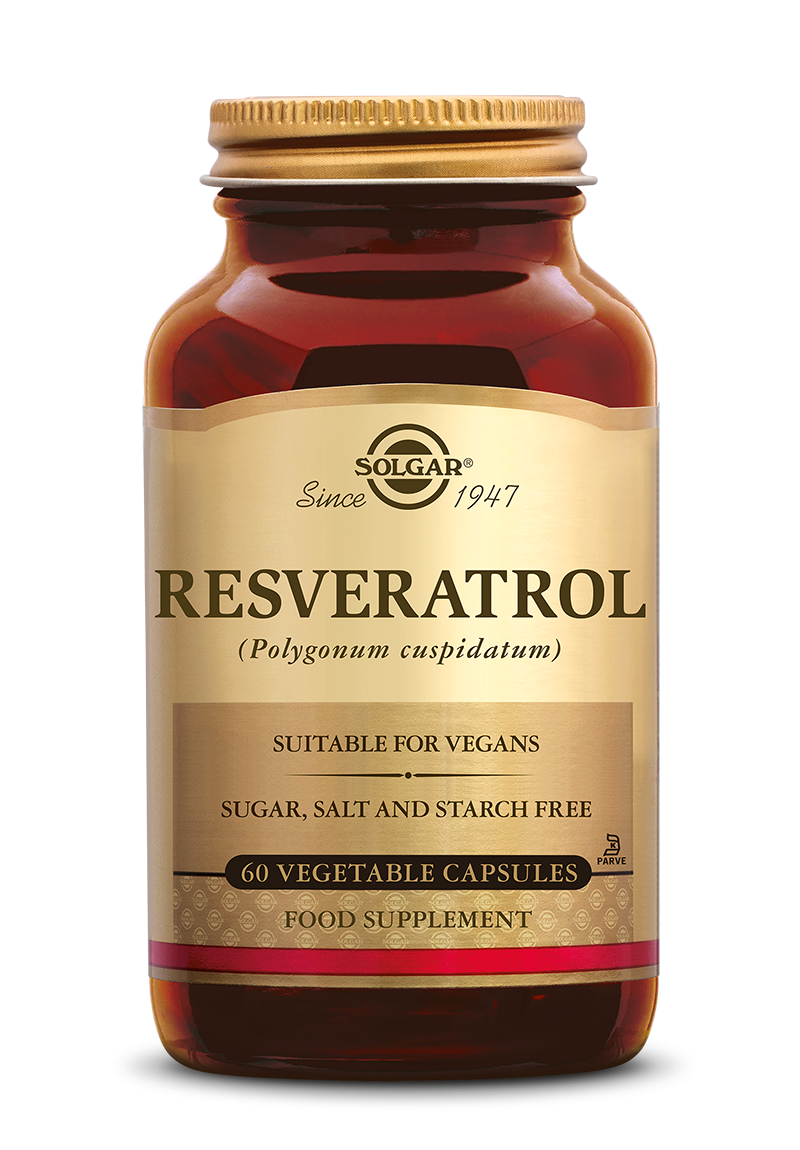 Solgar Resveratrol Capsules afbeelding