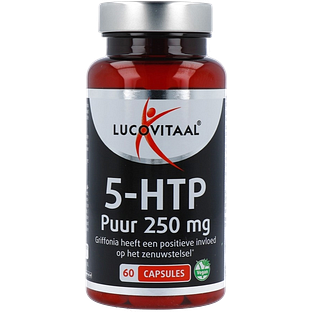 Lucovitaal 5-HTP Puur 250mg Capsules 60CP