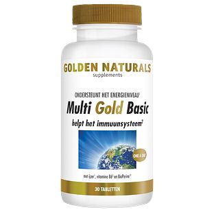 Golden Naturals Multi Gold Basic Tabletten 30VTB