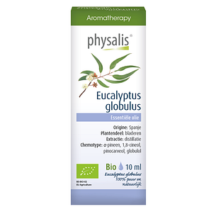 Physalis Aromatherapy Eucalyptus Globulus 10ML