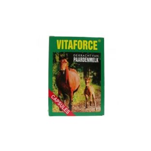 Vitaforce Paardenmelk Capsules 120CP