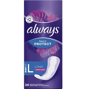 Always Daily Extra Protect Large Inlegkruisjes 24ST
