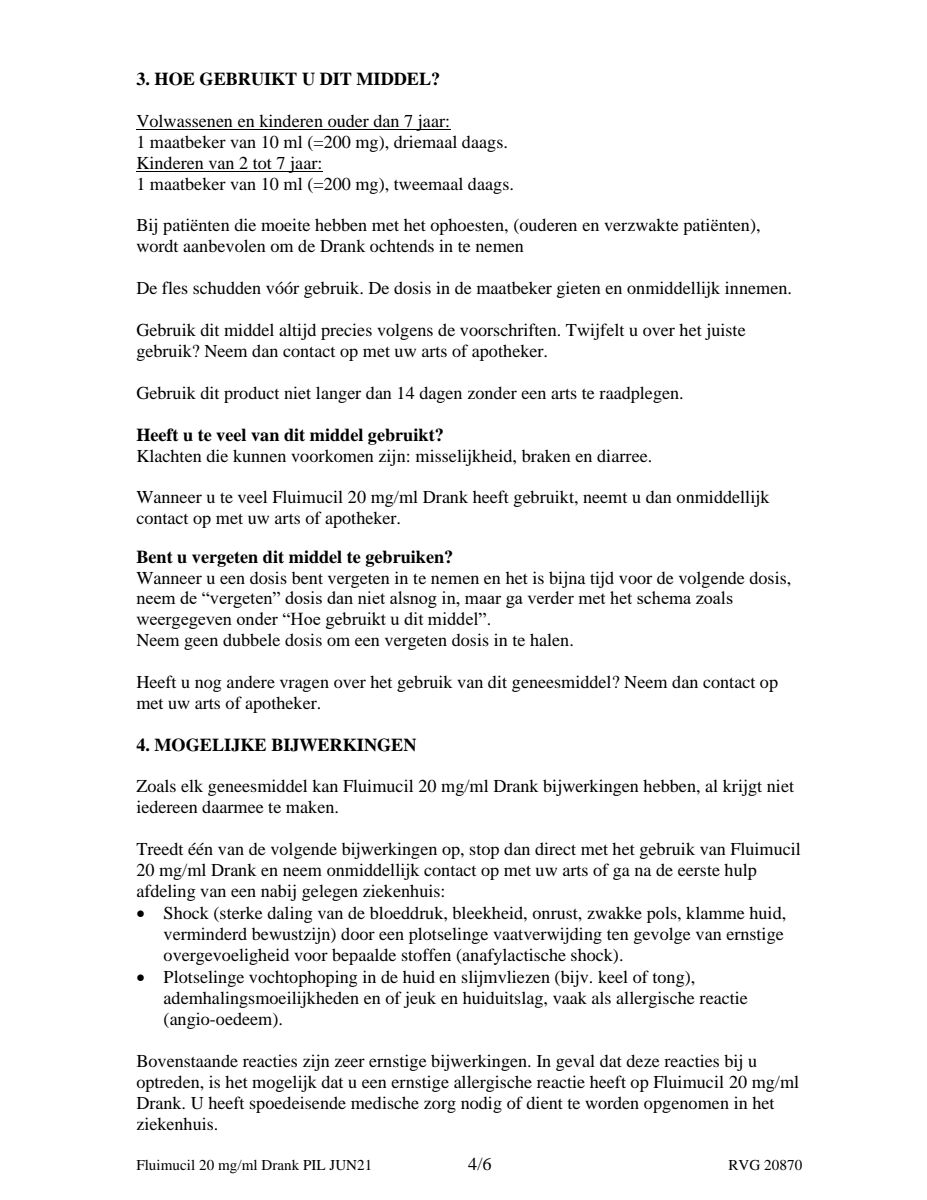 20mg (2%) Drank afbeelding van document #4, leaflet