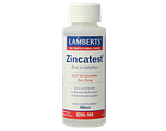 Lamberts Zincatest Suspensie 100ML Lamberts Zincatest Suspensie 100ML