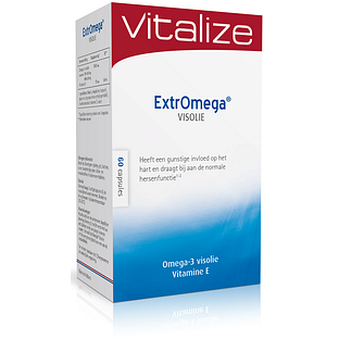 Vitalize ExtrOmega Visolie Capsules 60CP