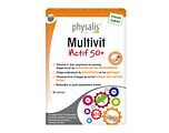 Physalis Multivit Actif 50+ Tabletten 30TB