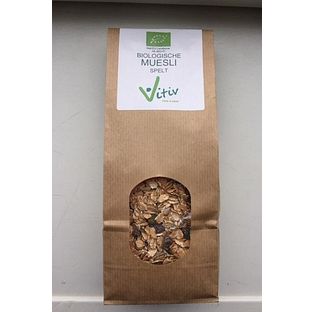 Vitiv Biologische Muesli Spelt 500GR