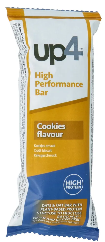 Up4 Date & Oat Bar Cookies Flavour 60GR