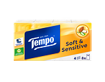 Tempo Zakdoekjes Plus 8ST