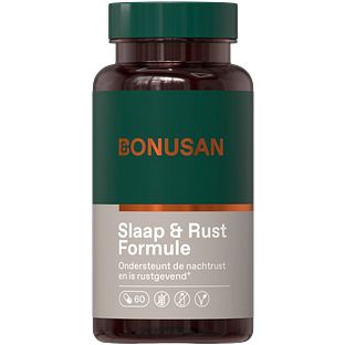 Bonusan Slaap & Rust Formule Capsules 60ST