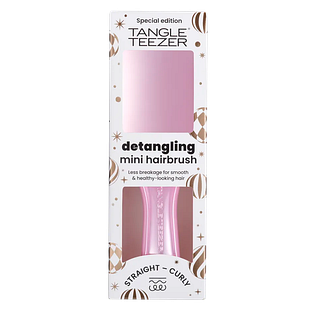 Tangle Teezer Detangling Mini Haarborstel Pink 1ST