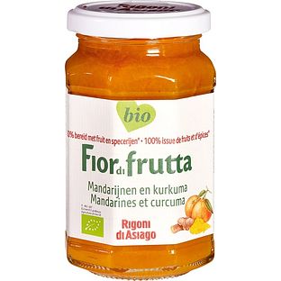 Fiordifrutta Jam Mandarijn en Kurkuma 260GR