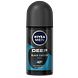 Nivea Men Deep Black Carbon Beat Anti-Transpirant Roller 50ML