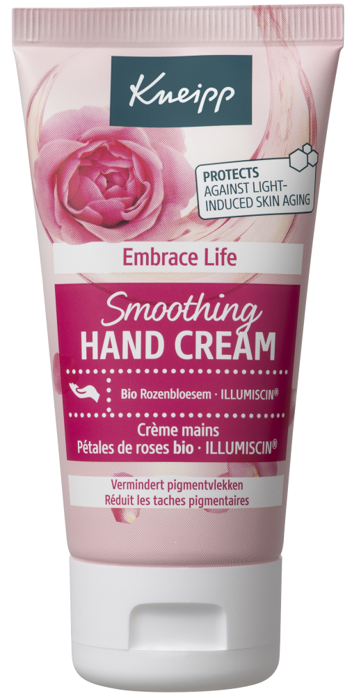 Kneipp Embrace Life Smoothing Hand Cream Bio Rozenbloesem afbeelding
