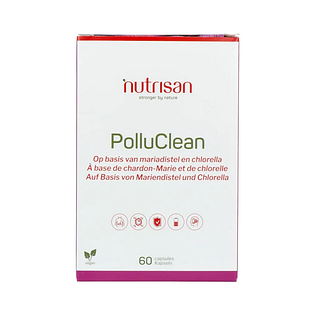 Nutrisan PolluClean Capsules 60VCP Nutrisan PolluClean Capsules 60VCP