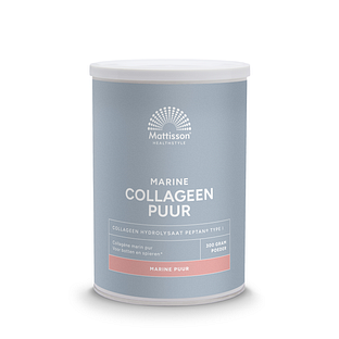 Mattisson HealthStyle Marine Collageen Puur Poeder Peptan 300GR