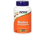 NOW Biotica Acidophilus Capsules 120CP