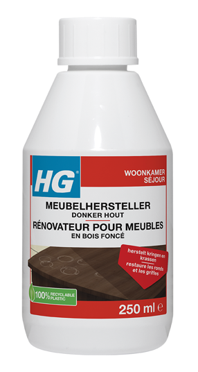 HG Woonkamer Meubelhersteller Donker Hout afbeelding