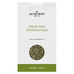 Jacob Hooy Wilde Tijm Gesneden 80GR