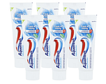 Aquafresh Fresh & Minty Tandpasta Multiverpakking 6x75ML