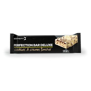 Body & Fit Perfection Bar Deluxe Cookies & Cream Flavour 55GR