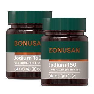 Bonusan Jodium 150 Tabletten 2x180TB
