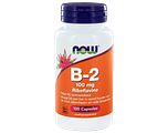 NOW B-2 100mg Capsules 100CP