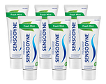 Sensodyne Fresh Mint Tandpasta Multiverpakking 6x75ML Sensodyne Fresh Mint Tandpasta Multiverpakking 6x75ML