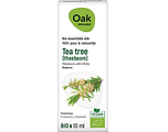 Oak Organic Tea Tree Olie 10ML Oak Organic Tea Tree Olie 10ML