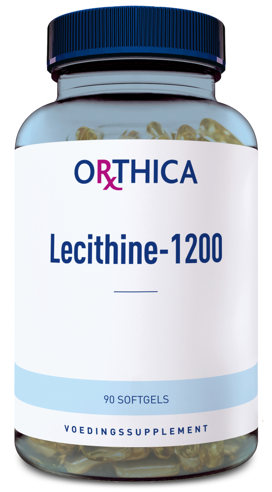 Orthica Lecithine-1200 Softgels kopen