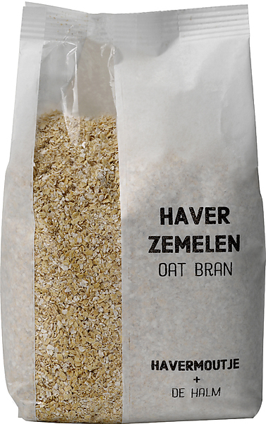 De Halm Haverzemelen Biologisch afbeelding