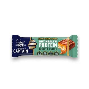 The GUTsy Captain Protein Soft Bar Salted Caramel Choco 45GR