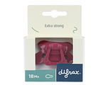 Difrax Fopspeen Natural 18+ Maanden Uni Wildberry 1ST Difrax Fopspeen Natural 18+ Maanden Uni Wildberry 1ST