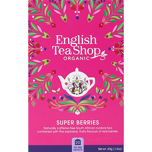 English Tea Shop Super Berries Mix Biologisch 20ZK