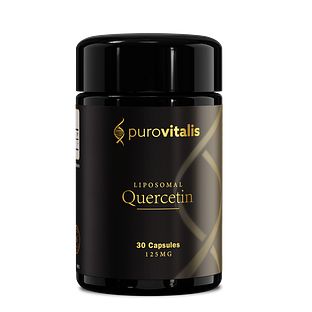 Purovitalis Liposomal Quercetin Capsules 30CP