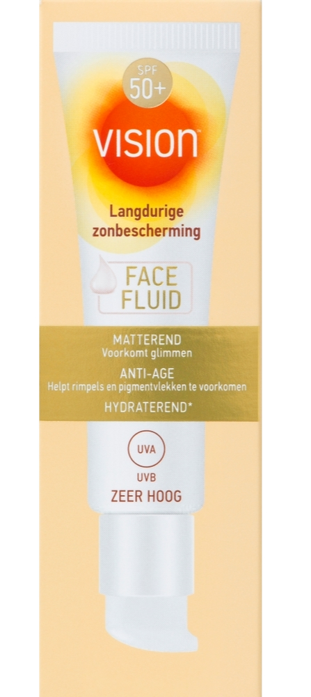 Vision Face Fluid SPF50+
