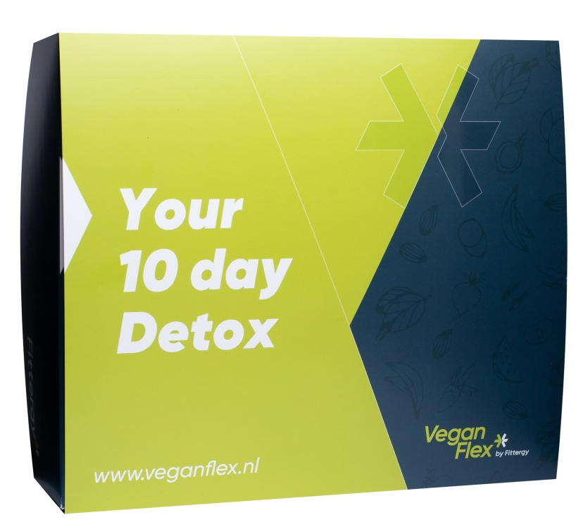 Fittergy Vegan Flex 10 dagen Detox Box afbeelding