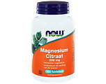NOW Magnesium Citraat 200mg Tabletten 100TB