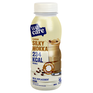 WeCare Meal Replacement Drink Silky Mokka 236ML WeCare Meal Replacement Drink Silky Mokka 236ML