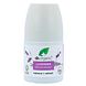 Dr Organic Lavender Deodorant Roll-On 50ML Dr Organic Lavender Deodorant Roll-On 50ML