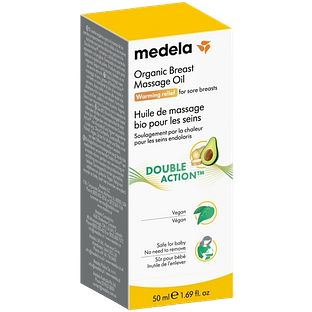 Medela Borstmassageolie Biologisch 50ML